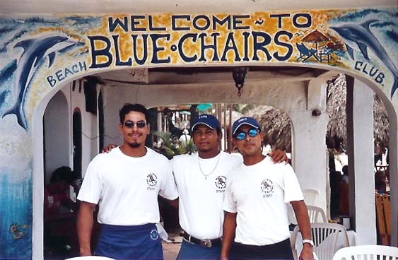 gay chairs vallarta puerto blue